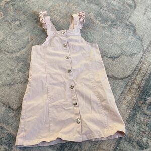 Jessica Simpson Girls Cotton Denim Dress.